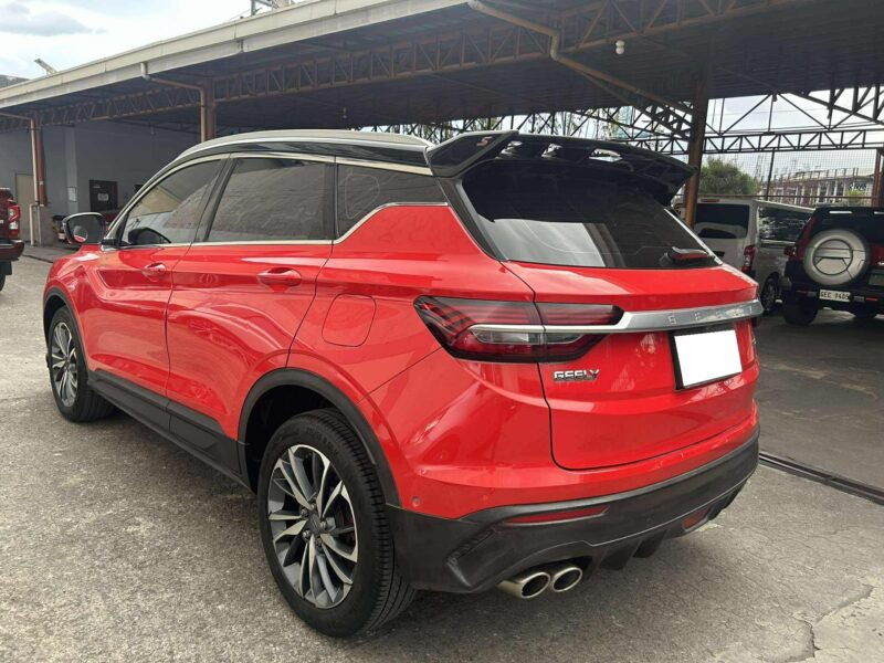 2021 GEELY COOLRAY 1.5L SPORTS AUTOMATIC TRANSMISSION