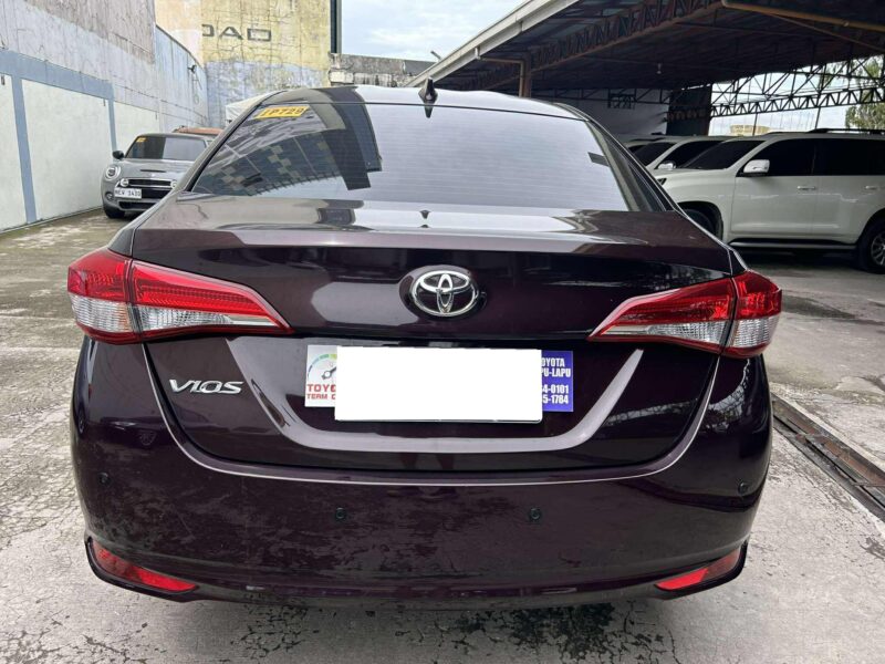 2024 TOYOTA VIOS XLE 1.3L CVT AUTOMATIC TRANSMISSION