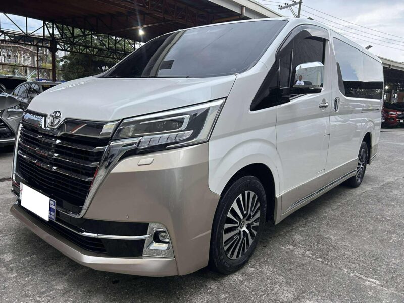 2023 TOYOTA HI ACE SUPER GRANDIA LEATHER 2.8L DIESEL AUTOMATIC TRANSMISSION