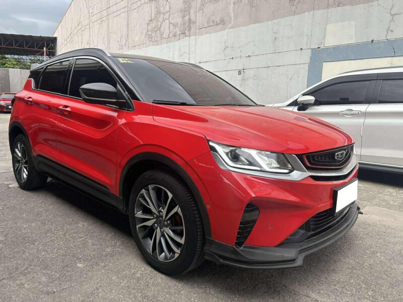 2021 GEELY COOLRAY 1.5L SPORTS AUTOMATIC TRANSMISSION