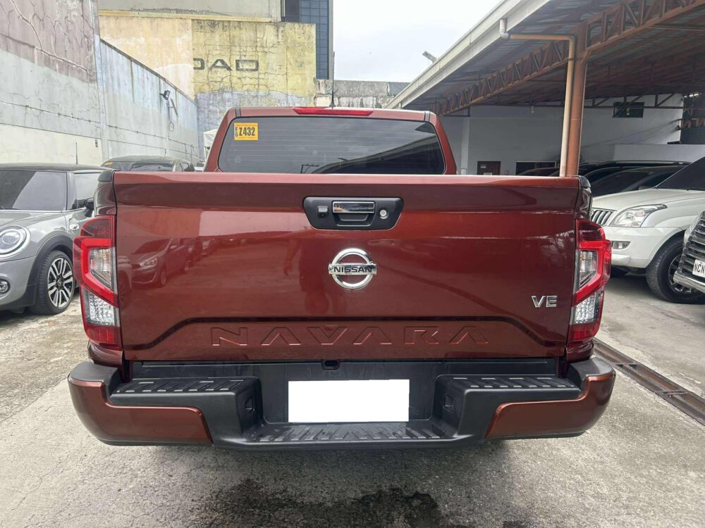 2024 NISSAN NAVARA VE 4TKM ONLY AUTOMATIC TRANSMISSION