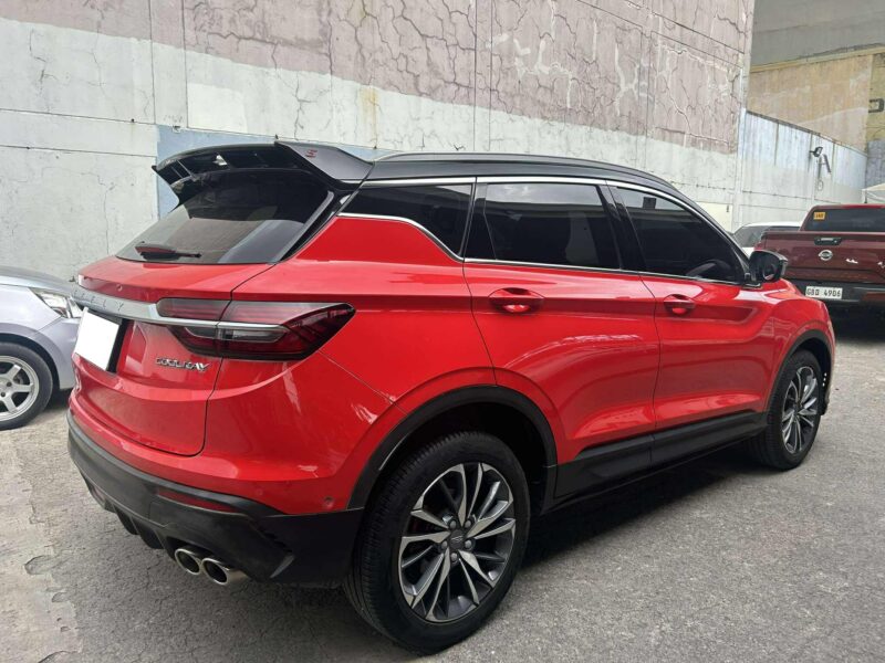 2021 GEELY COOLRAY 1.5L SPORTS AUTOMATIC TRANSMISSION