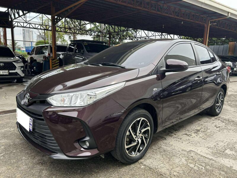 2024 TOYOTA VIOS XLE 1.3L CVT AUTOMATIC TRANSMISSION