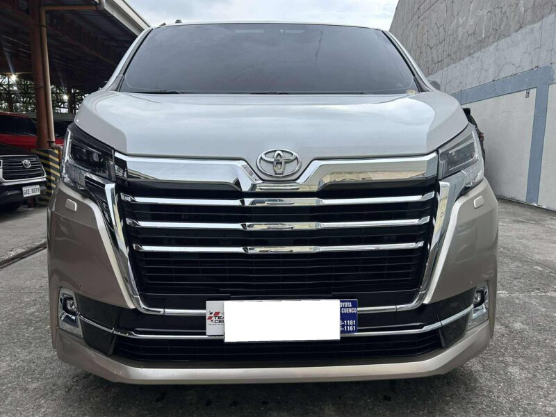 2023 TOYOTA HI ACE SUPER GRANDIA LEATHER 2.8L DIESEL AUTOMATIC TRANSMISSION