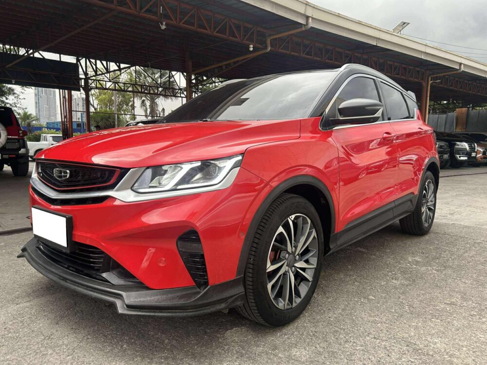2021 GEELY COOLRAY 1.5L SPORTS AUTOMATIC TRANSMISSION