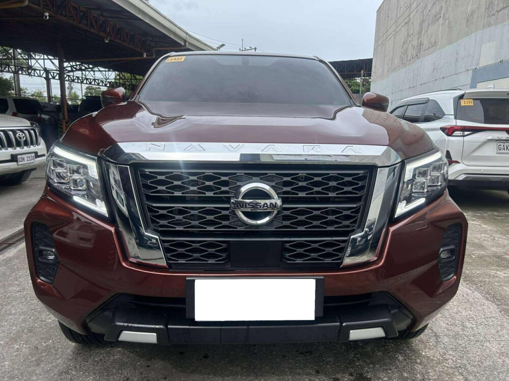 2024 NISSAN NAVARA VE 4TKM ONLY AUTOMATIC TRANSMISSION
