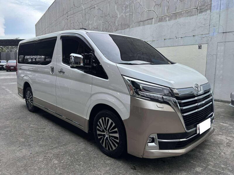 2023 TOYOTA HI ACE SUPER GRANDIA LEATHER 2.8L DIESEL AUTOMATIC TRANSMISSION
