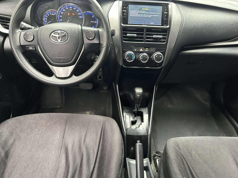 2024 TOYOTA VIOS XLE 1.3L CVT AUTOMATIC TRANSMISSION