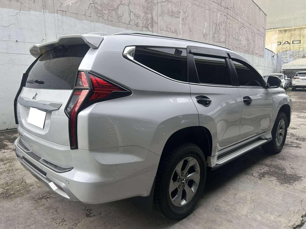 2025 MITSUBISHI MONTERO GLX 798KMS ONLY MANUAL TRANSMISSION