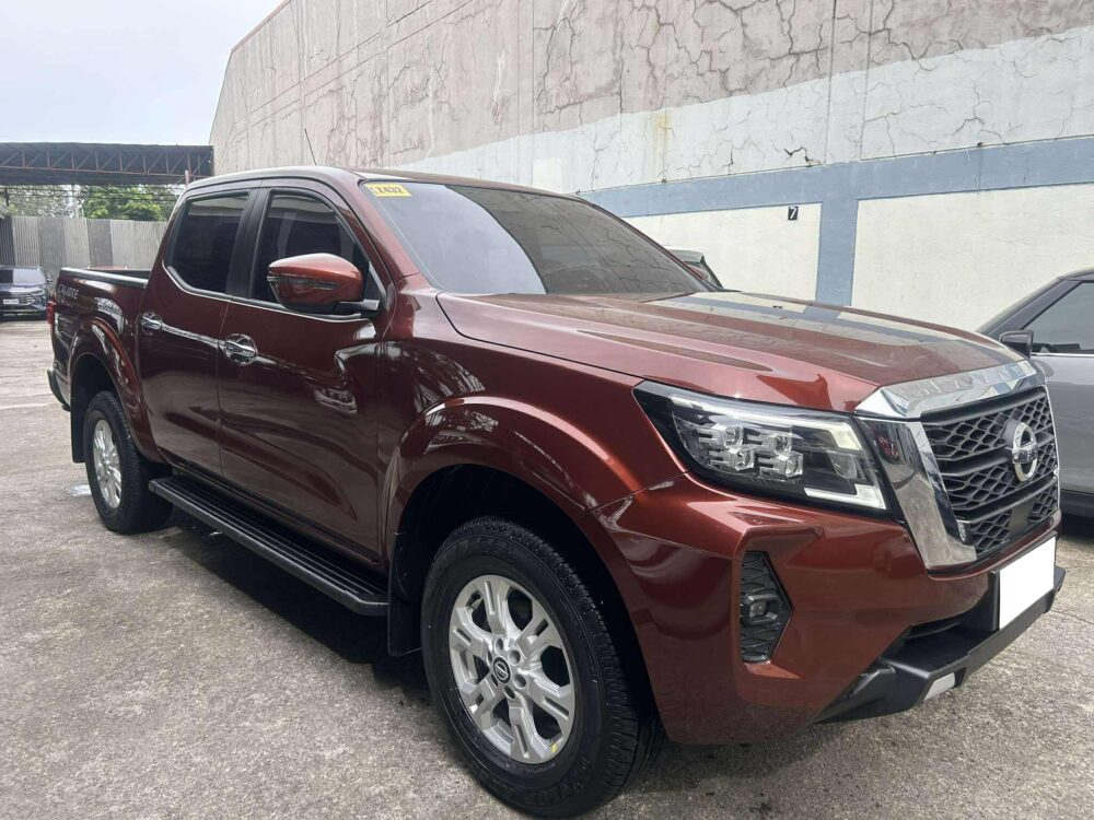 2024 NISSAN NAVARA VE 4TKM ONLY AUTOMATIC TRANSMISSION