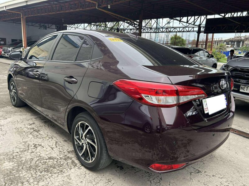 2024 TOYOTA VIOS XLE 1.3L CVT AUTOMATIC TRANSMISSION