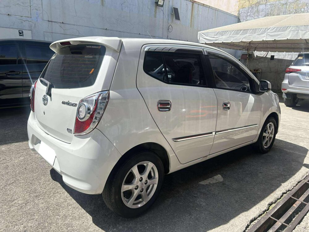 2017 TOYOTA WIGO 1.0L G AUTOMATIC TRANSMISSION