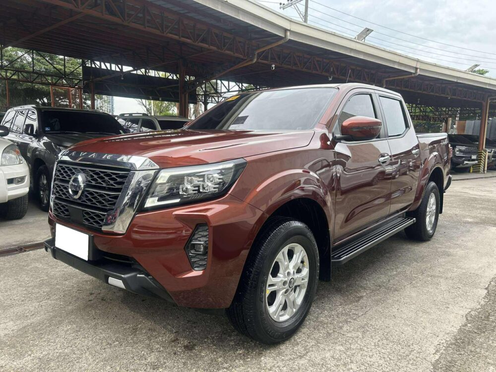2024 NISSAN NAVARA VE 4TKM ONLY AUTOMATIC TRANSMISSION