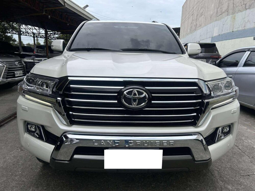 2017 TOYOTA LC200 PREMIUM 4.5L V8 DIESEL AUTOMATIC TRANSMISSION