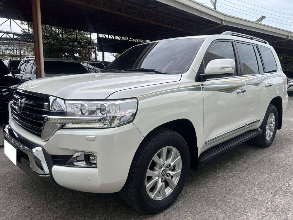 2017 TOYOTA LC200 PREMIUM 4.5L V8 DIESEL AUTOMATIC TRANSMISSION