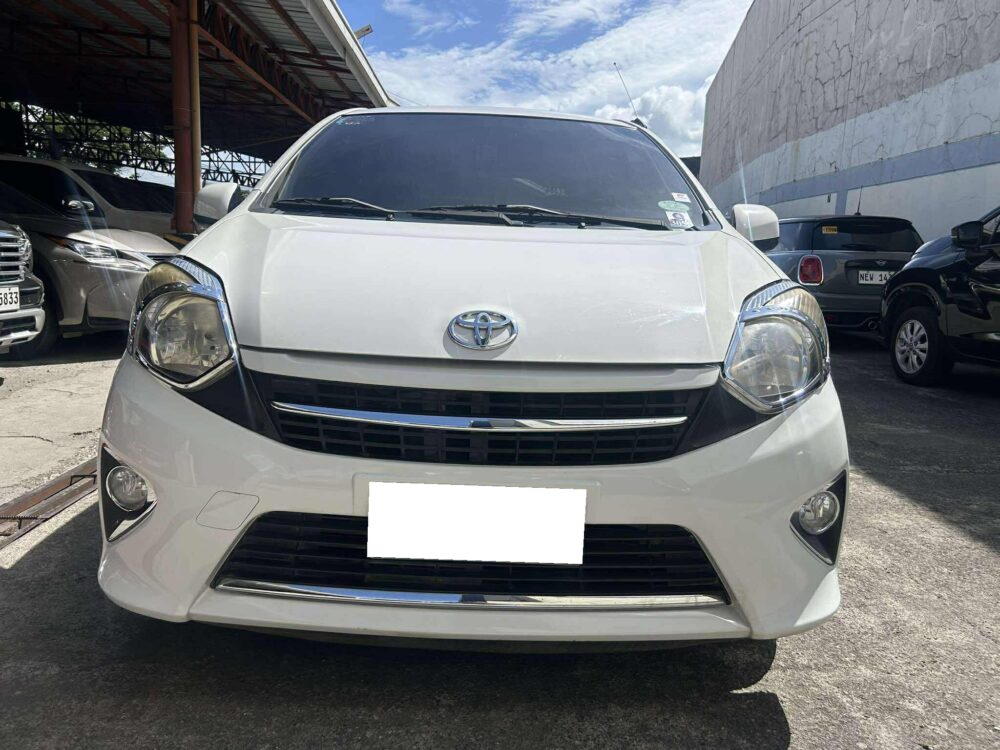 2017 TOYOTA WIGO 1.0L G AUTOMATIC TRANSMISSION