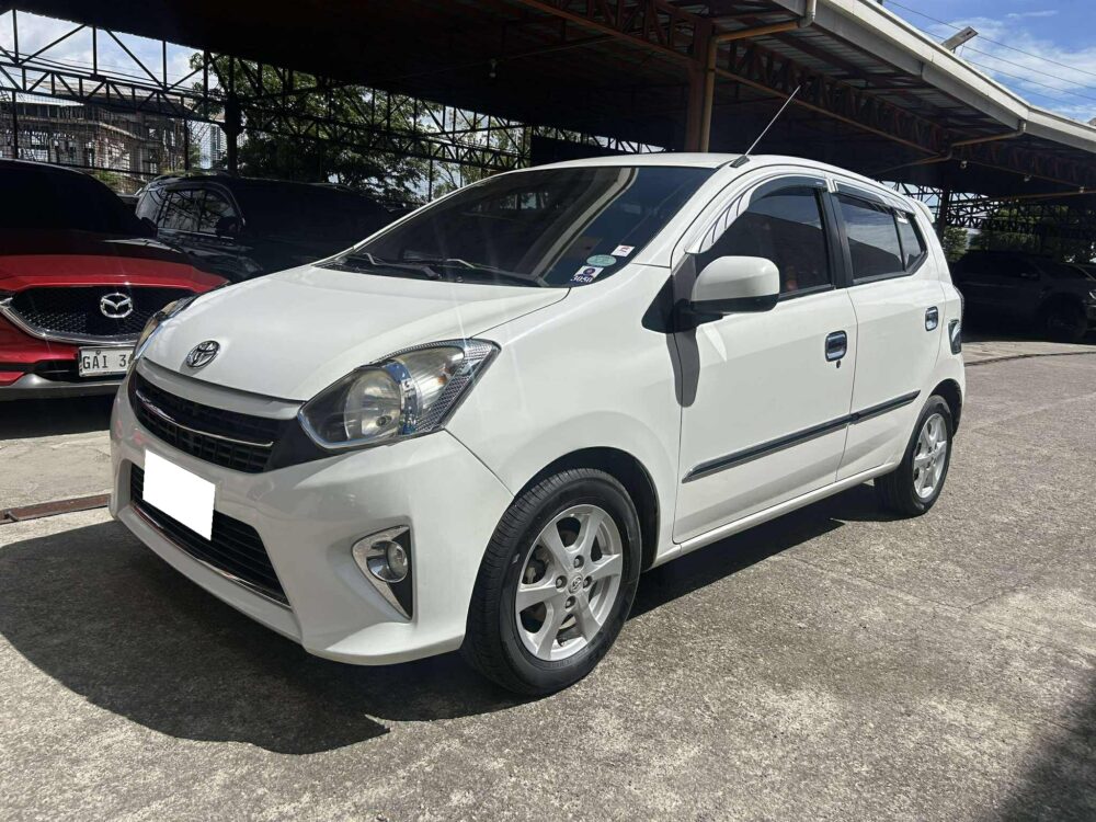 2017 TOYOTA WIGO 1.0L G AUTOMATIC TRANSMISSION