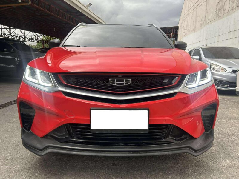 2021 GEELY COOLRAY 1.5L SPORTS AUTOMATIC TRANSMISSION