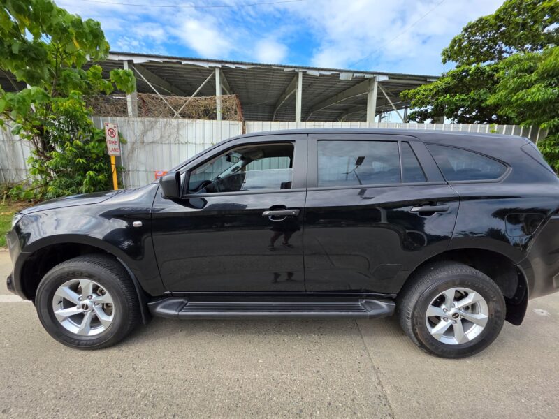 2024 ISUZU MUX 1.9L RZ4E 6TKM ONLY AUTOMATIC TRANSMISSION