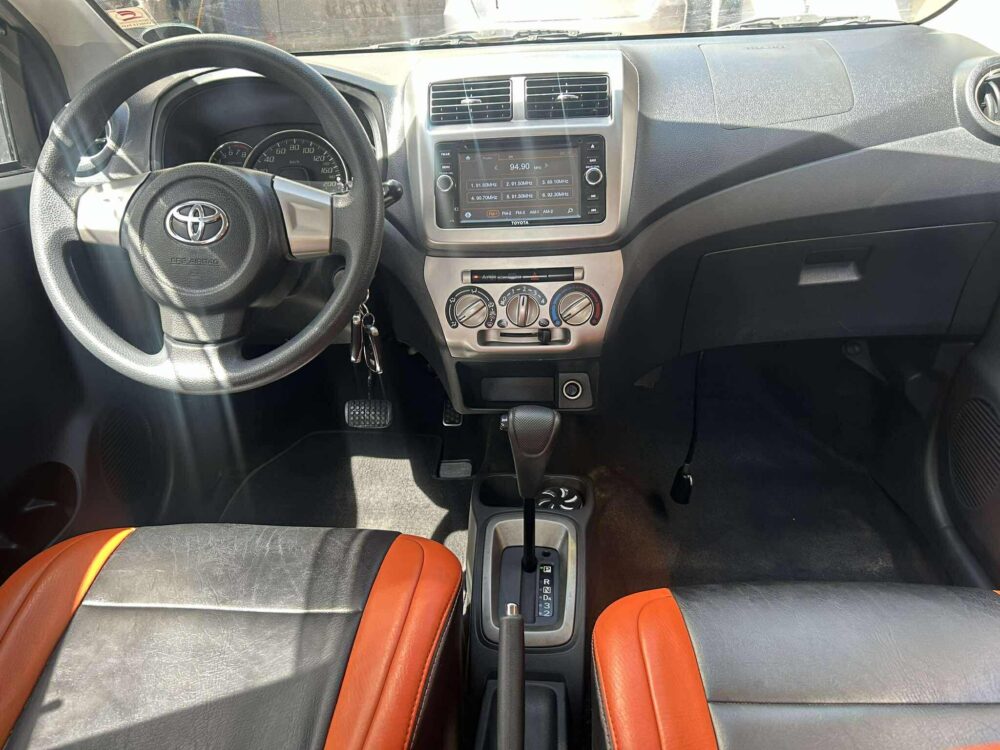 2017 TOYOTA WIGO 1.0L G AUTOMATIC TRANSMISSION