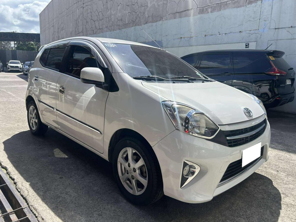 2017 TOYOTA WIGO 1.0L G AUTOMATIC TRANSMISSION