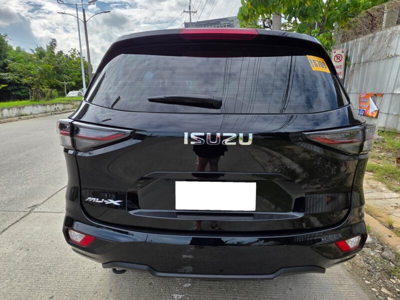2024 ISUZU MUX 1.9L RZ4E 6TKM ONLY AUTOMATIC TRANSMISSION