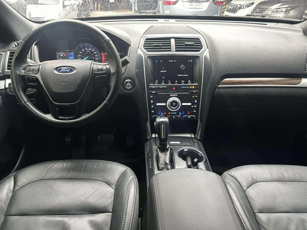 2019 FORD EXPLORER 28TKM ONLY!!!! 2.3L ECOBOOST 4x2 AUTOMATIC TRANSMISSION