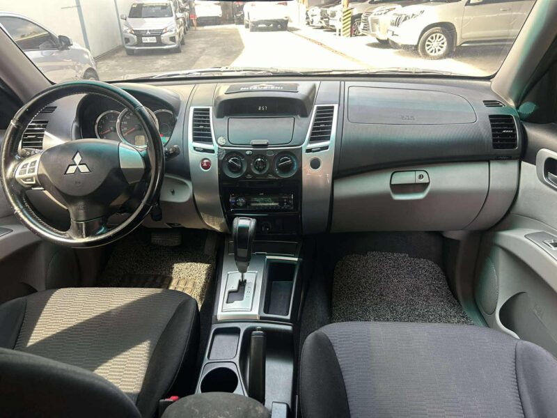 2009 MITSUBISHI MONTERO GLS AUTOMATIC TRANSMISSION