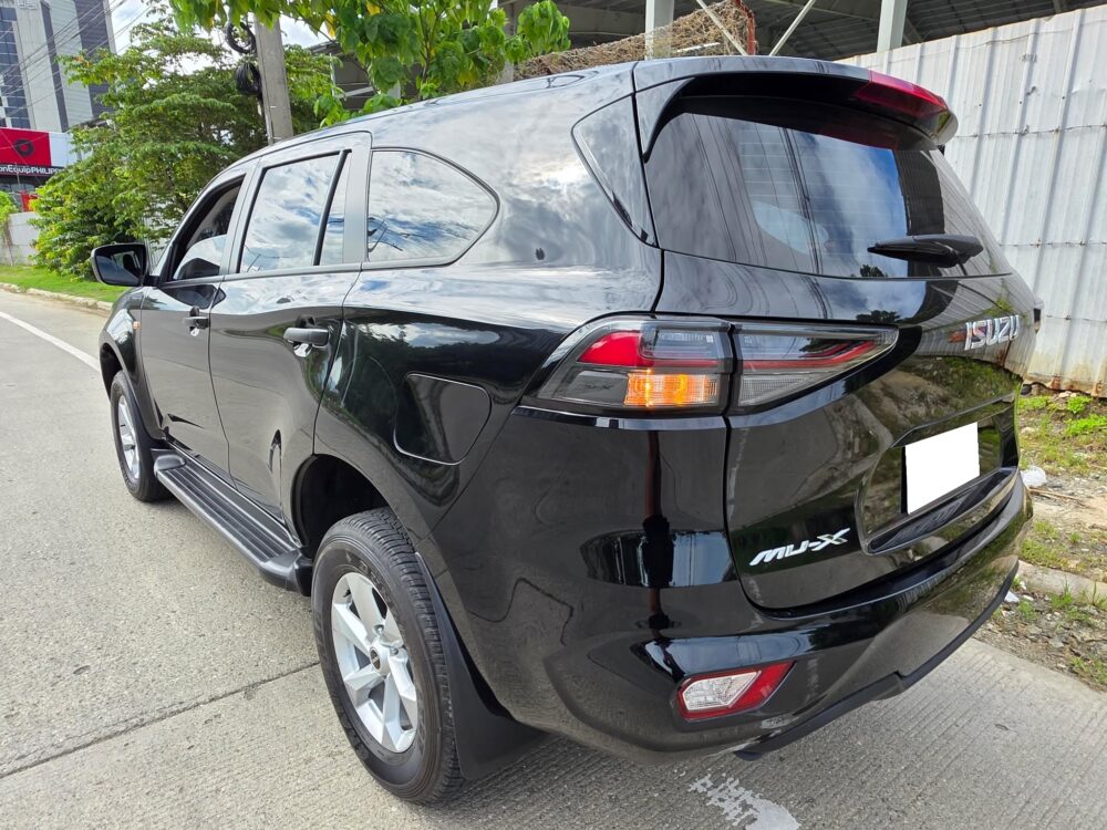 2024 ISUZU MUX 1.9L RZ4E 6TKM ONLY AUTOMATIC TRANSMISSION