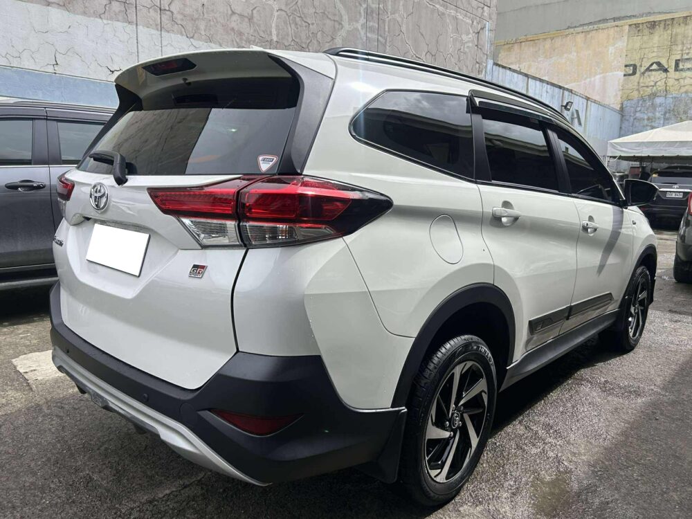 2025 TOYOTA RUSH GRS AUTOMATIC TRANSMISSION