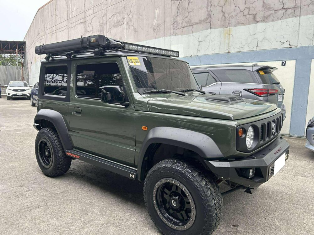 2021 SUZUKI JIMNY 1.5L GLX AUTOMATIC TRANSMISSION