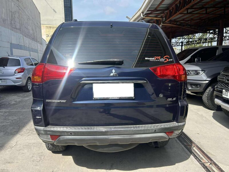 2009 MITSUBISHI MONTERO GLS AUTOMATIC TRANSMISSION