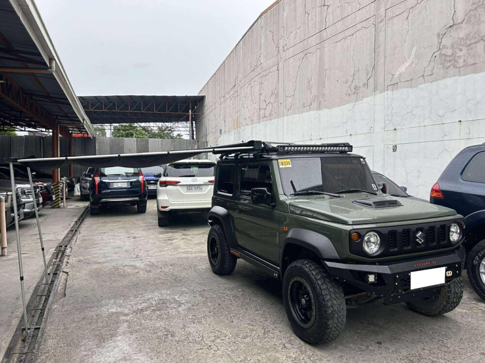 2021 SUZUKI JIMNY 1.5L GLX AUTOMATIC TRANSMISSION