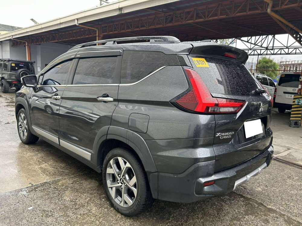 2023 MITSUBISHI XPANDER CROSS 1.5L GASOLINE AUTOMATIC TRANSMISSION