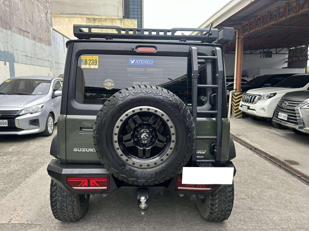 2021 SUZUKI JIMNY 1.5L GLX AUTOMATIC TRANSMISSION