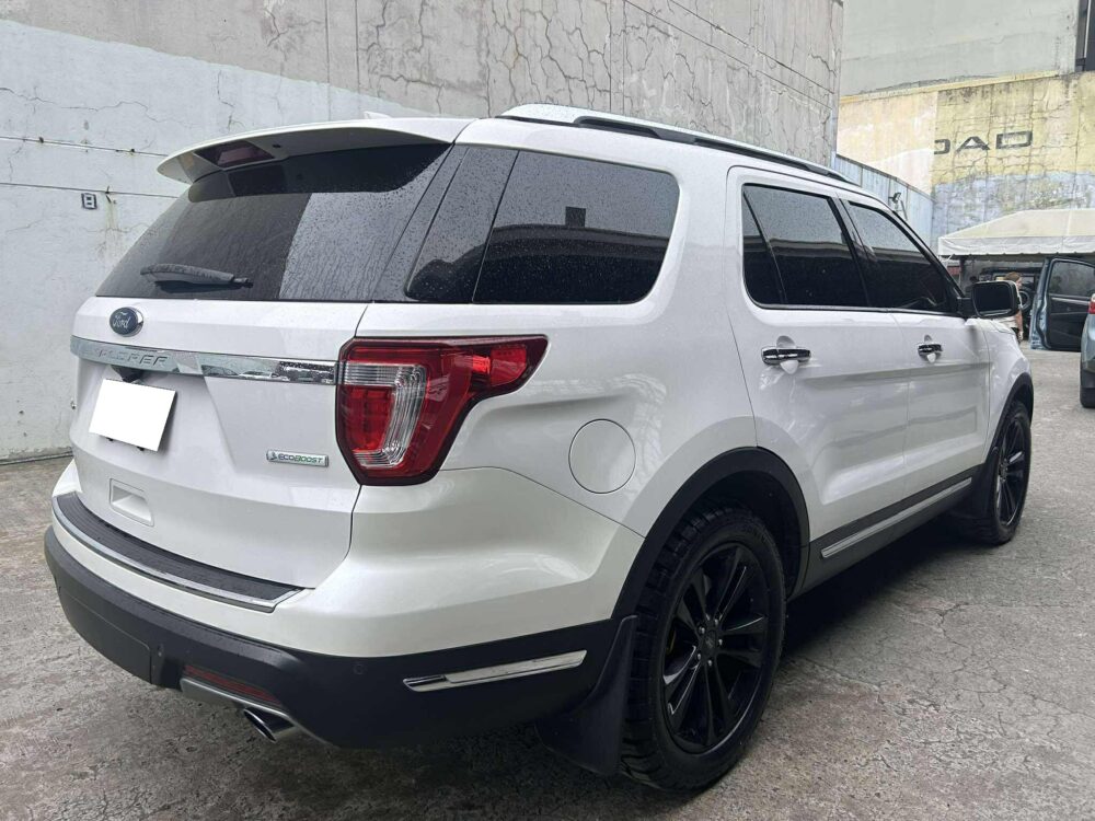 2019 FORD EXPLORER 28TKM ONLY!!!! 2.3L ECOBOOST 4x2 AUTOMATIC TRANSMISSION