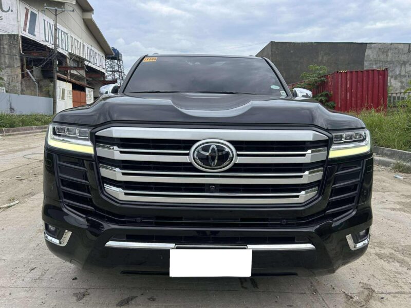 2022 TOYOTA LC 300 ZX 3.3Liter V6 TWIN TURBO AUTOMATIC TRANSMISSION