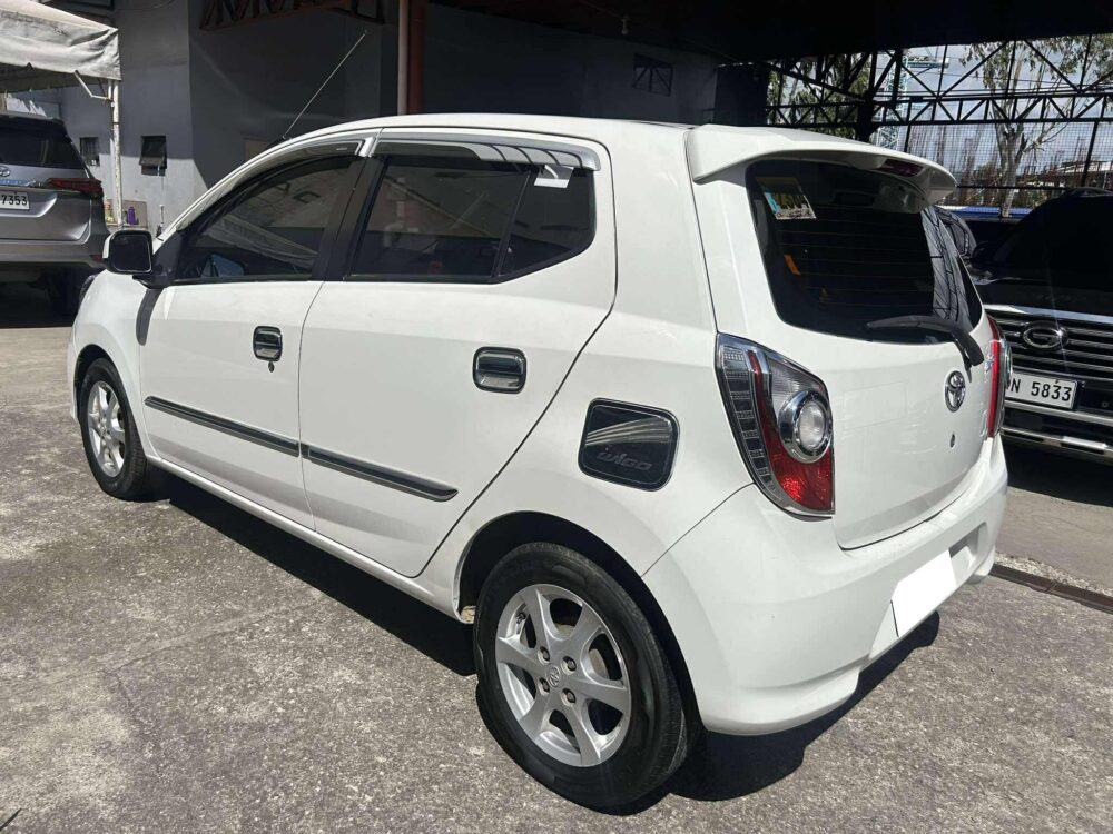 2017 TOYOTA WIGO 1.0L G AUTOMATIC TRANSMISSION