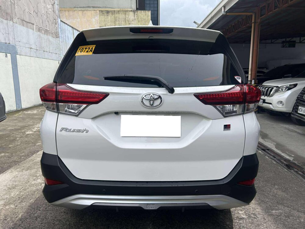 2025 TOYOTA RUSH GRS AUTOMATIC TRANSMISSION