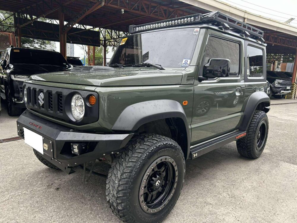 2021 SUZUKI JIMNY 1.5L GLX AUTOMATIC TRANSMISSION