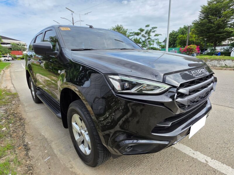 2024 ISUZU MUX 1.9L RZ4E 6TKM ONLY AUTOMATIC TRANSMISSION