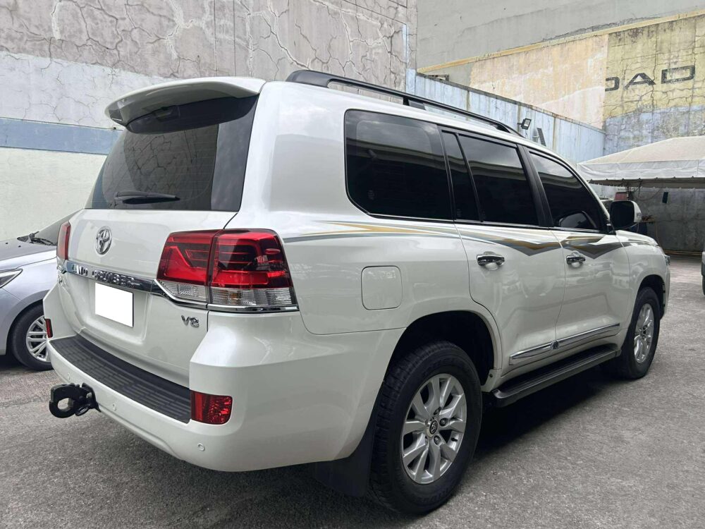 2017 TOYOTA LC200 PREMIUM 4.5L V8 DIESEL AUTOMATIC TRANSMISSION
