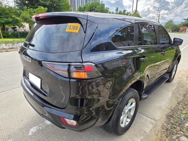 2024 ISUZU MUX 1.9L RZ4E 6TKM ONLY AUTOMATIC TRANSMISSION