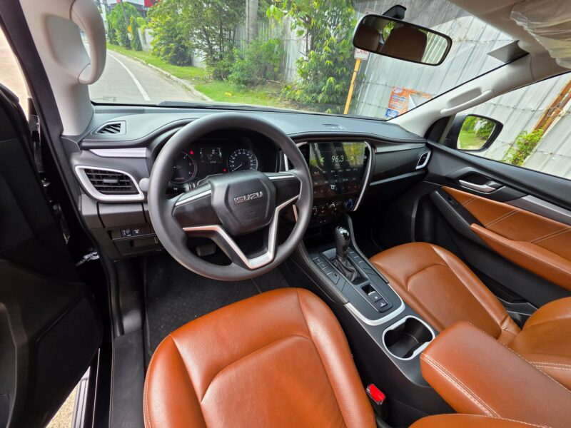 2024 ISUZU MUX 1.9L RZ4E 6TKM ONLY AUTOMATIC TRANSMISSION