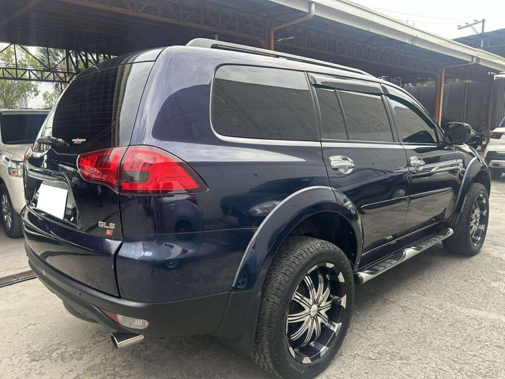 2012 MITSUBISHI MONTERO GLS V AUTOMATIC TRANSMISSION