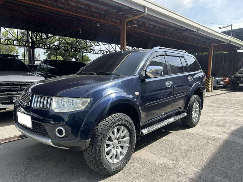 2009 MITSUBISHI MONTERO GLS AUTOMATIC TRANSMISSION