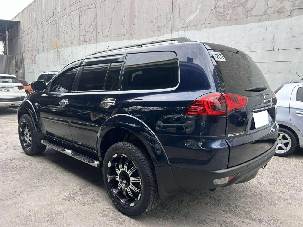 2012 MITSUBISHI MONTERO GLS V AUTOMATIC TRANSMISSION