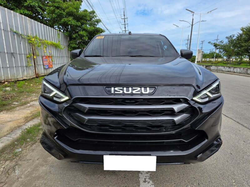 2024 ISUZU MUX 1.9L RZ4E 6TKM ONLY AUTOMATIC TRANSMISSION