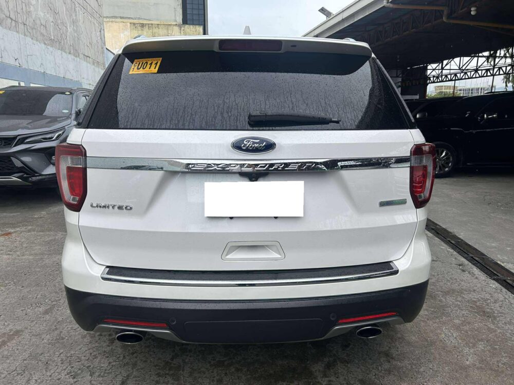2019 FORD EXPLORER 28TKM ONLY!!!! 2.3L ECOBOOST 4x2 AUTOMATIC TRANSMISSION