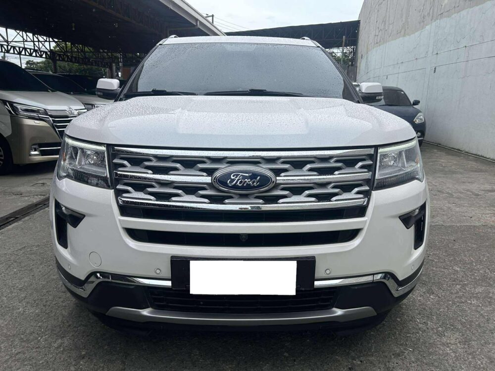 2019 FORD EXPLORER 28TKM ONLY!!!! 2.3L ECOBOOST 4x2 AUTOMATIC TRANSMISSION